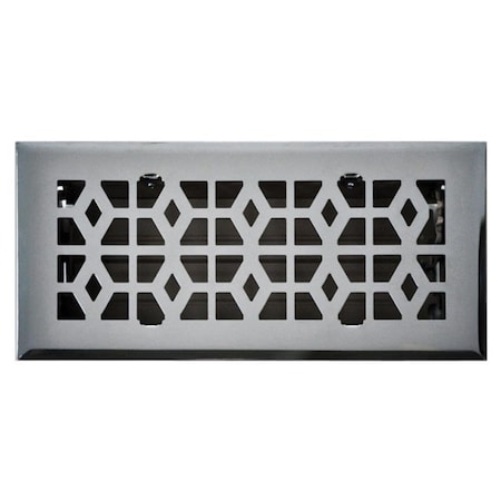 Cool Kitchen C166-VMB02X12 Floor Register  Matte Black 2 x 12 in. CO705658